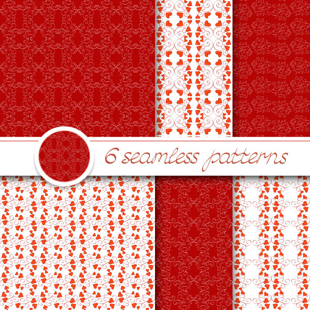 集装饰装饰无缝图案图片下载