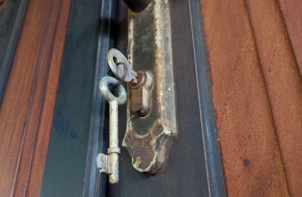 黄色的房间钥匙图片下载