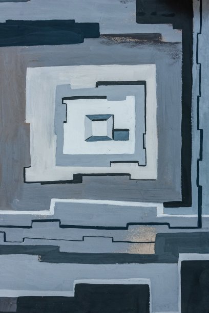 抽象建筑手绘插图。与古城和城堡一起旅行。图片下载