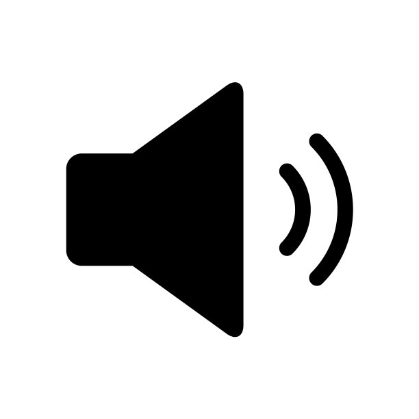 音乐声音图标音量符号图形图片下载