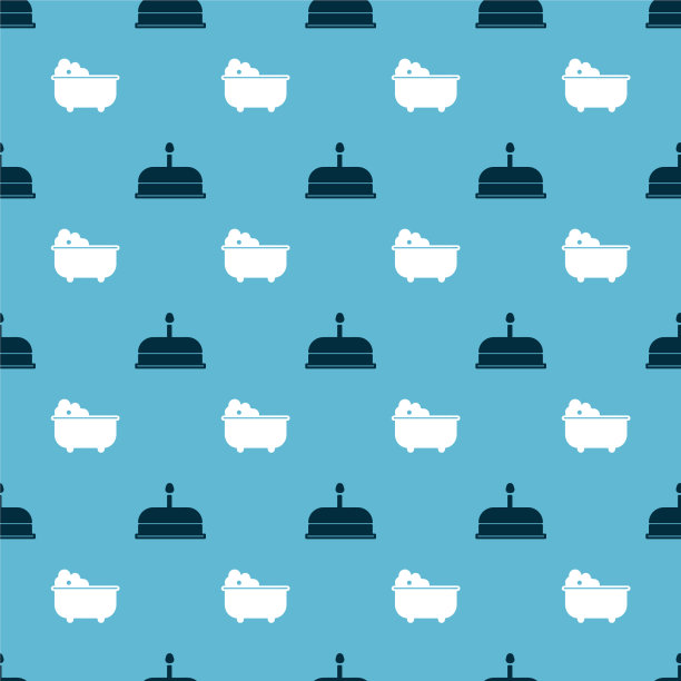 在蛋糕上放上燃烧的蜡烛和浴缸图片下载