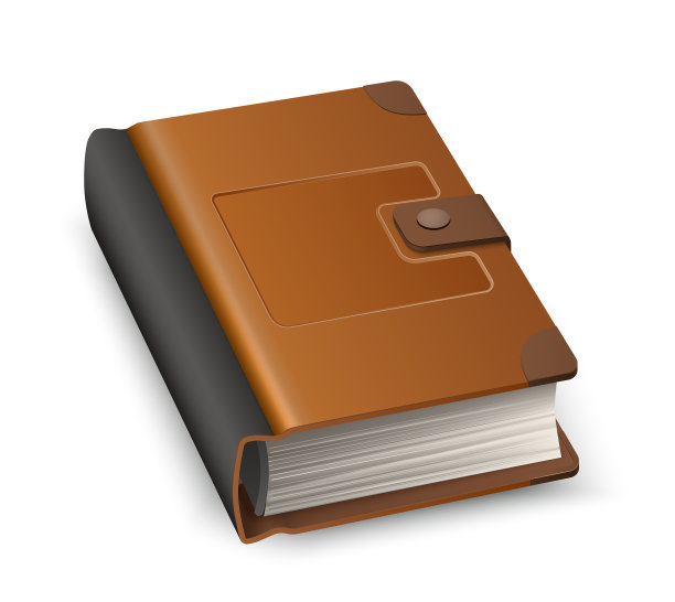 3d精装书符号知识图片下载