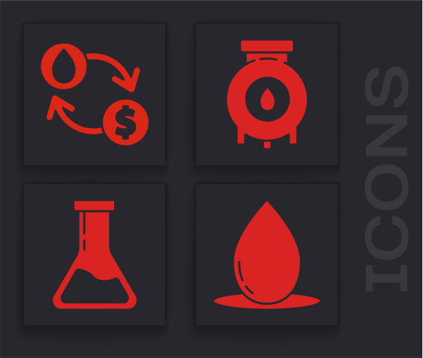 设置油滴油交换水转移图片下载