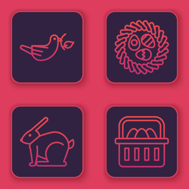 设行平安鸽与橄榄枝复活节图片下载