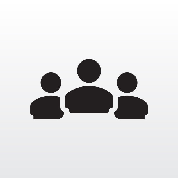 集团人图标企业团队业务图片下载