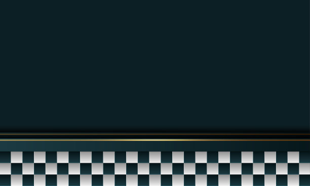 豪华的深色海军蓝背景。矢量图图片下载