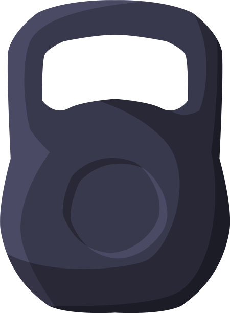 壶铃健身和运动器材图片下载