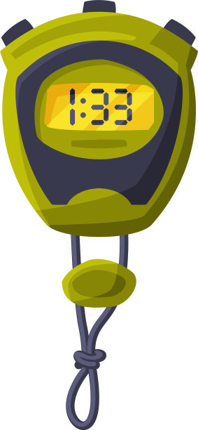 数字计时器电子秒表健身和图片下载