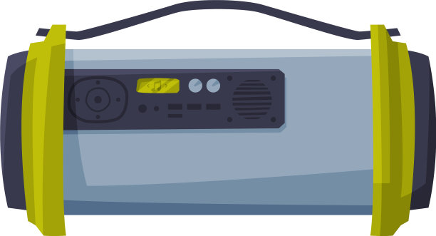 开启便携式无线扬声器图片下载