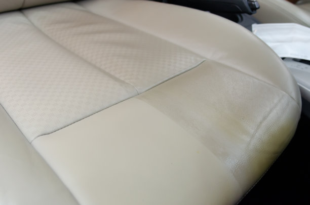 真皮汽车座椅很脏图片下载