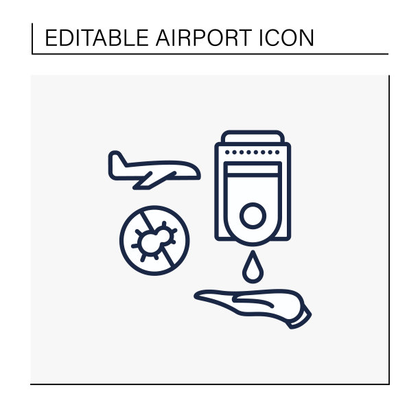 洗手站线路图标图片下载