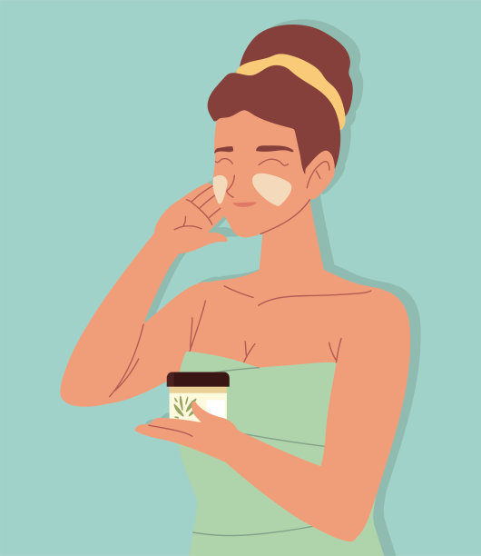 女人霜护肤图片下载