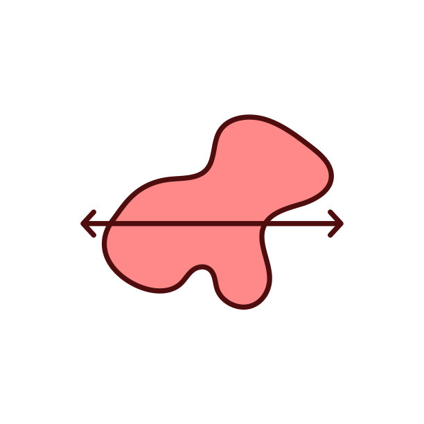 肿瘤大小增长RGB颜色图标图片下载