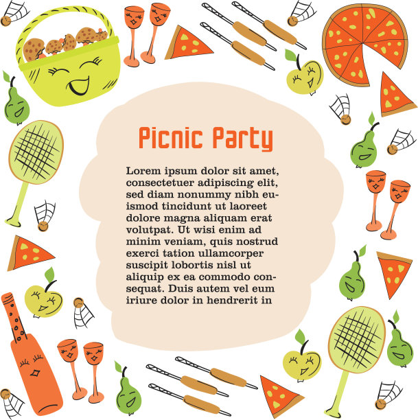 野餐聚会图片下载