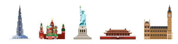 主要景点世界自亚洲新图片下载