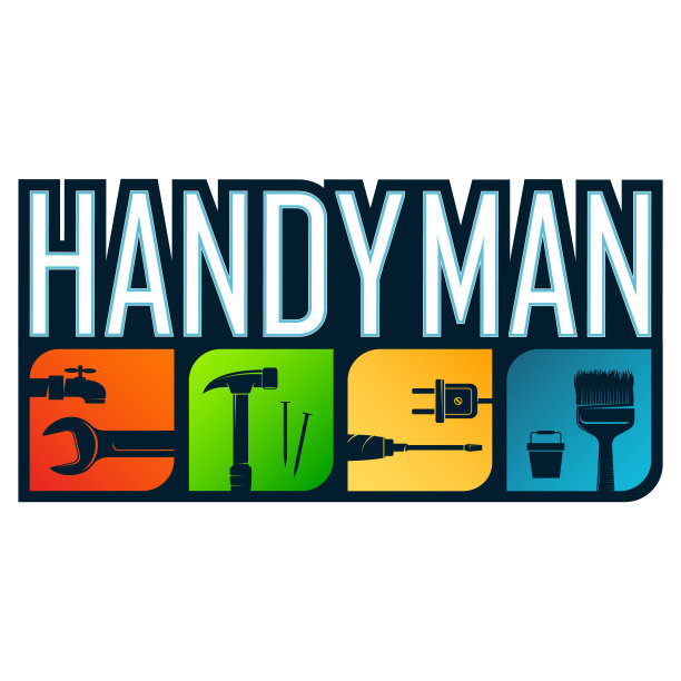 杂工维修和服务标志图片下载