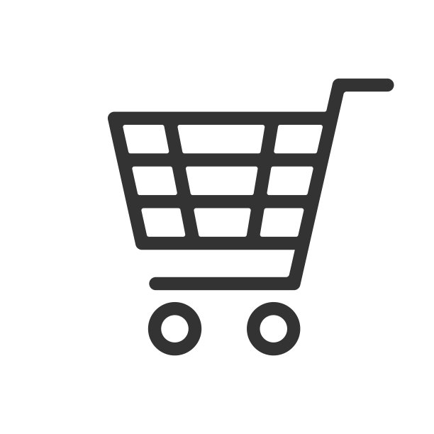 购物车矢量图标孤立的白色背景。用于web和应用程序的符号。平面设计中的插图。网上购物的概念。图片下载