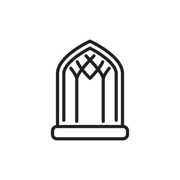 教堂的镜子图片下载