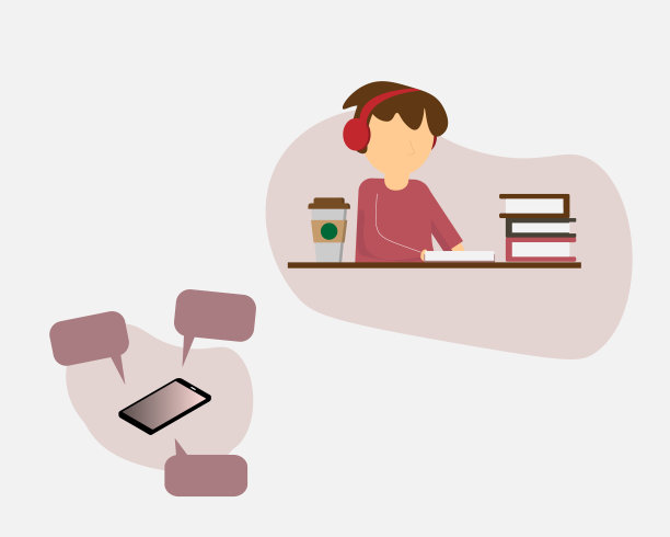 错过向量(JOMO)的喜悦图片下载