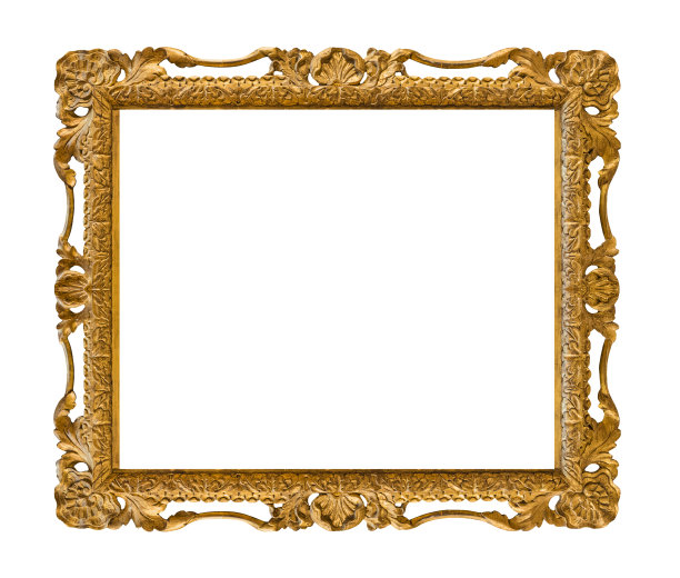 旧木相框图片下载