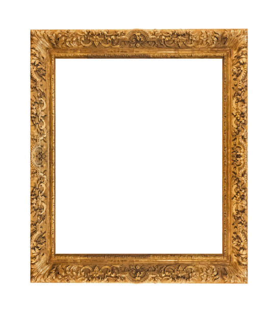 旧木相框图片下载