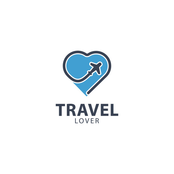 旅游旅游图标模板，设计矢量插图图片下载