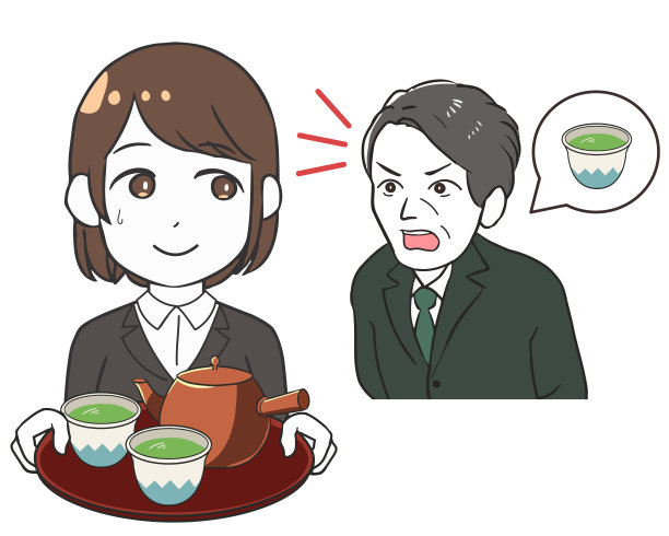 男老板点菜泡茶图片下载