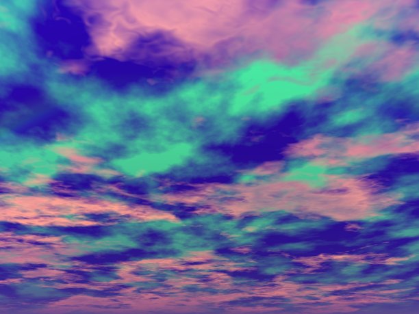 壮丽的云和天空景观图片下载