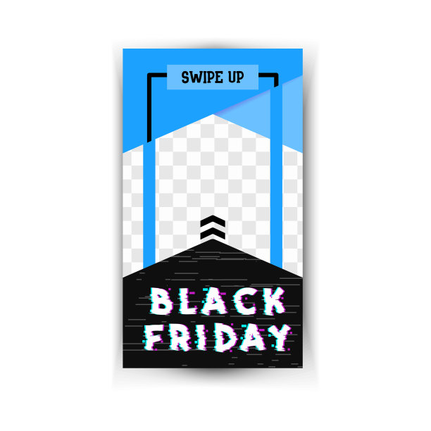 黑色星期五大减价-竖横幅图片下载