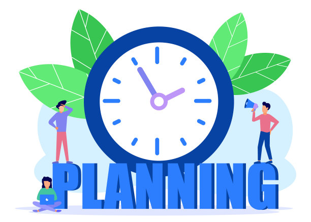 卡通人物形象的商业策划图片下载