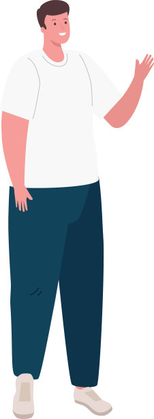 加号人卡通设计图片下载