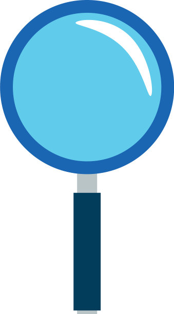 孤立的lupe图标设计图片下载