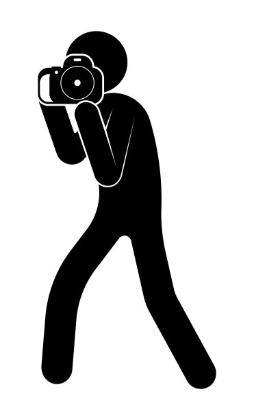 简笔人用相机世界拍照图片下载