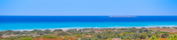 罗德岛海岸的风景图片下载