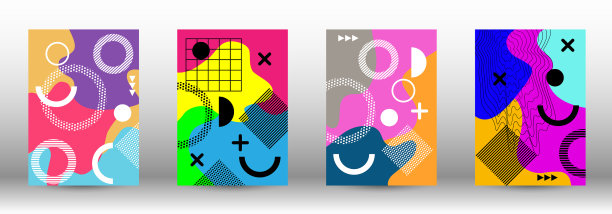 孟菲斯背景套盖图片下载