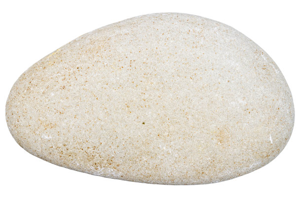 单灰色卵石俯视图图片下载