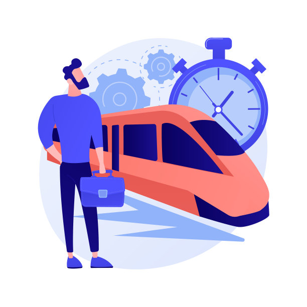 高速运输抽象概念图片下载