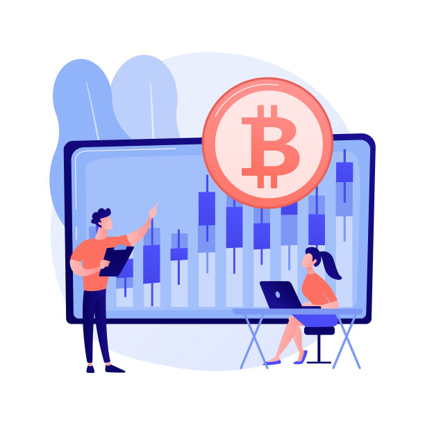 加密货币交易台抽象概念图片下载