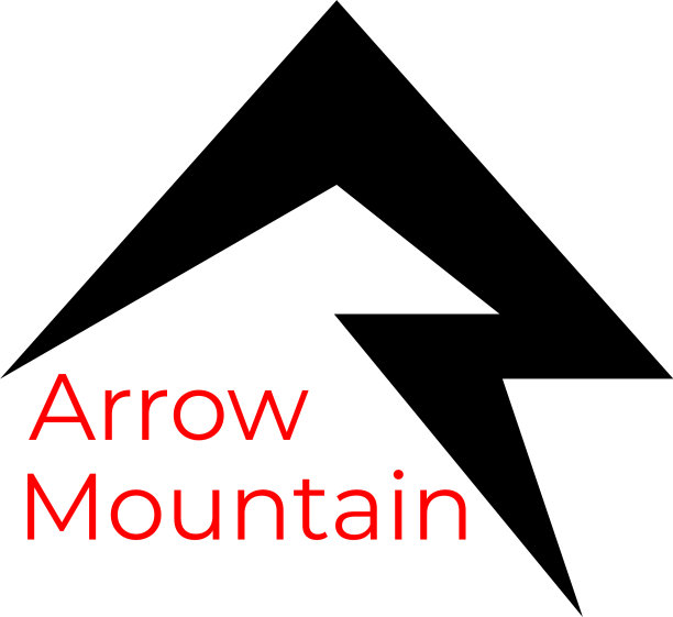 山箭简单的几何设计理念图片下载