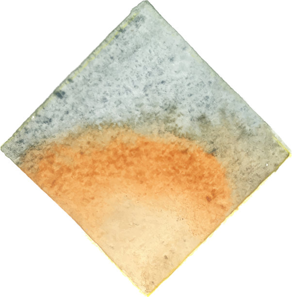 抽象棕色方形水彩横幅图片下载