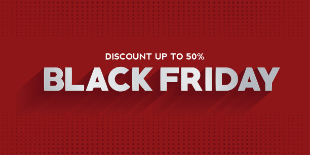 黑色星期五促销标语图片下载