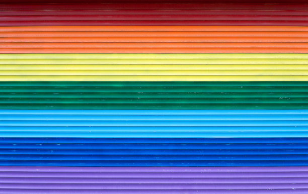 抽象的彩虹色背景图片下载