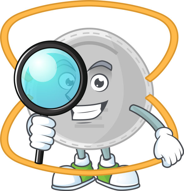 聪明侦探n95卡通人物面具设计图片下载