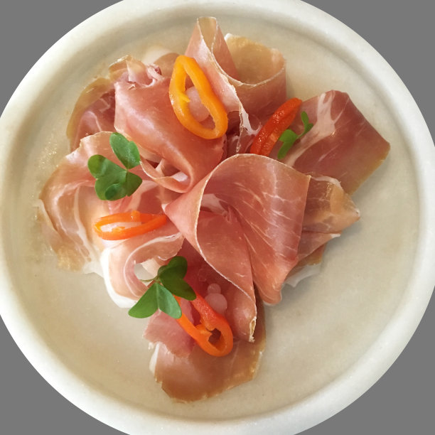 帕尔马火腿沙拉图片下载