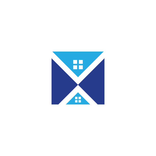 建筑标志设计模板图标房子图片下载