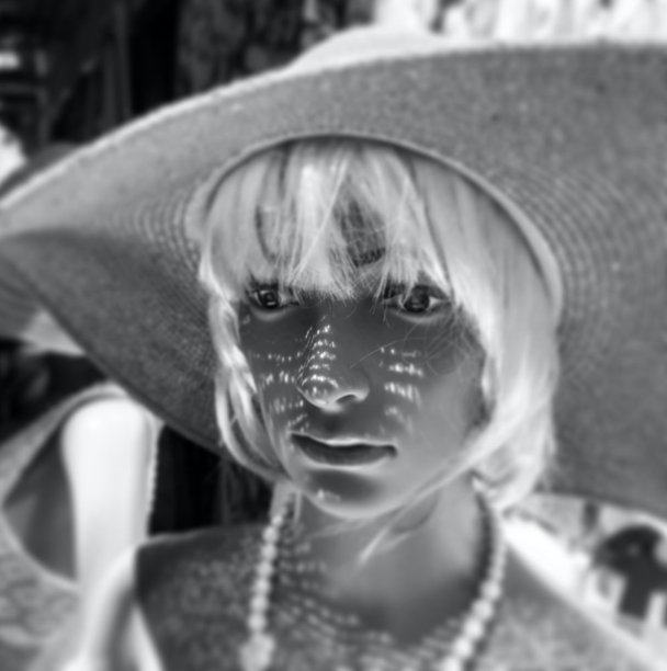 女模特Sunhat，索伦托，意大利图片下载