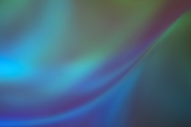 抽象的蓝色和绿松石模糊光背景模型。时尚创意布料渐变背景图片下载