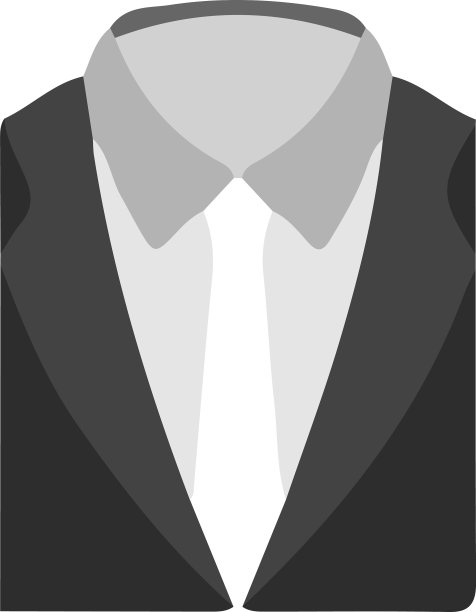 套装图标孤立在背景上图片下载