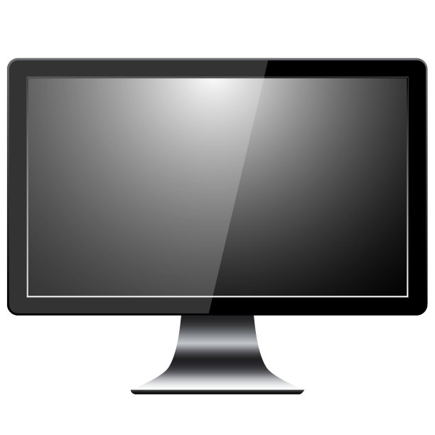 隔离液晶电视监视器，现代宽屏液晶电视监视器图片下载