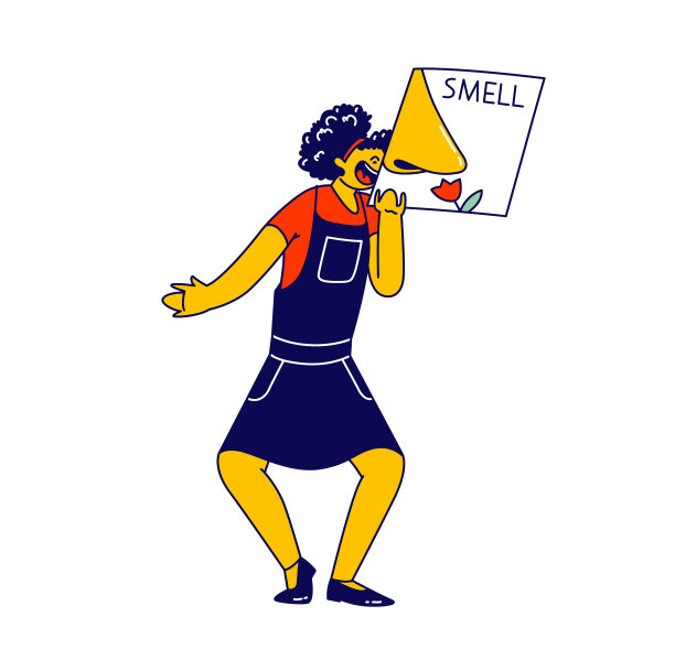 快乐女孩捧着卡带着气味图片下载